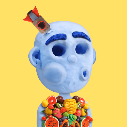 Clay Friend #2407