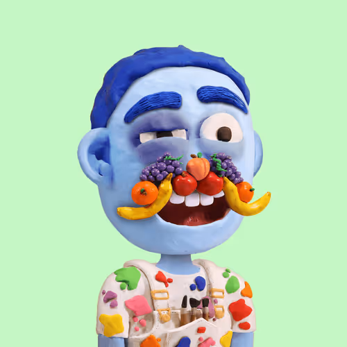Clay Friend #4968