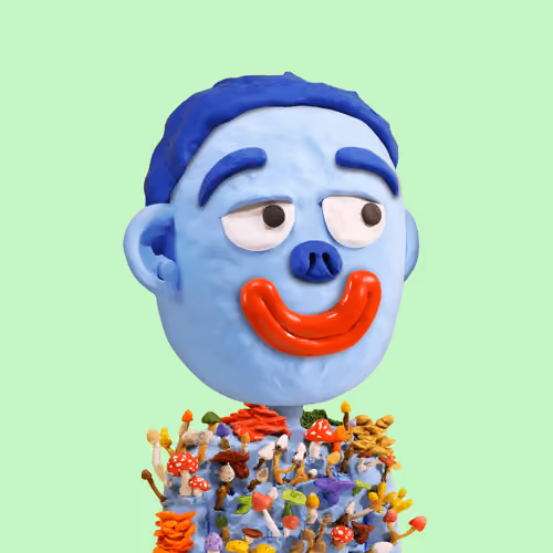 Clay Friend #1622