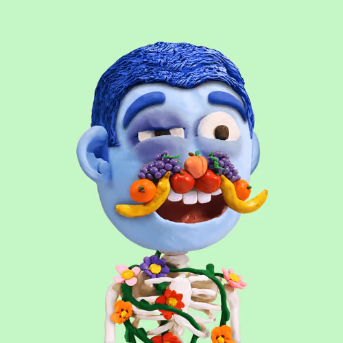 Clay Friend #1321