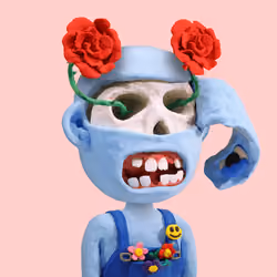 Clay Friend #2496