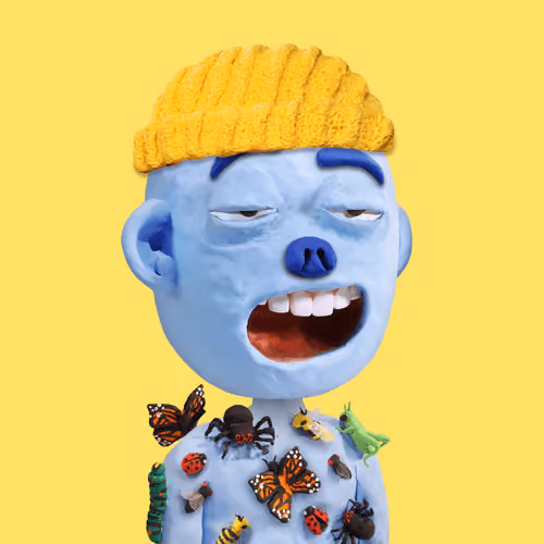 Clay Friend #2859