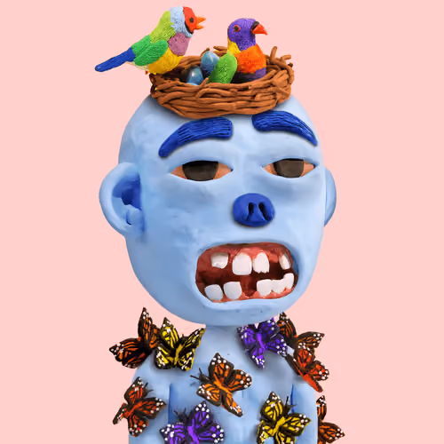 Clay Friend #1131