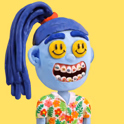 Clay Friend #2924