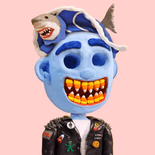 Clay Friend #2587