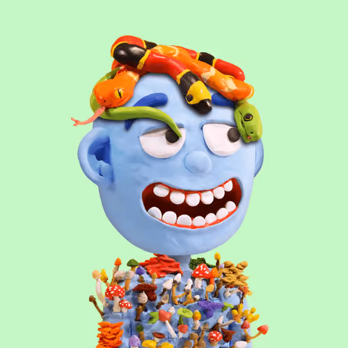 Clay Friend #555