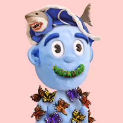 Clay Friend #1471