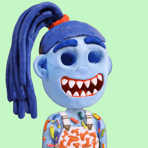 Clay Friend #2308