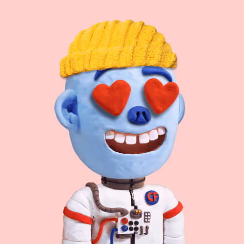 Clay Friend #1074