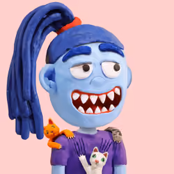 Clay Friend #4028