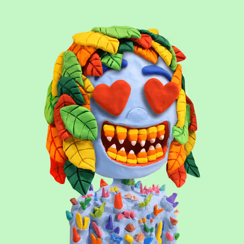 Clay Friend #1669