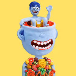 Clay Friend #4636