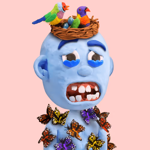Clay Friend #3848