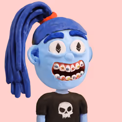 Clay Friend #4516