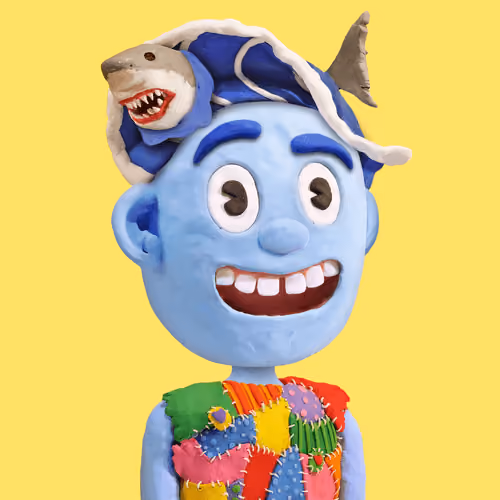 Clay Friend #1157