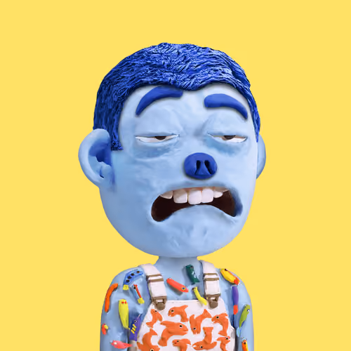 Clay Friend #1172