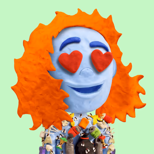 Clay Friend #2155