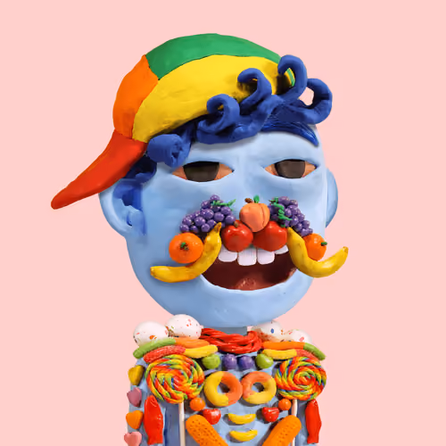 Clay Friend #3095