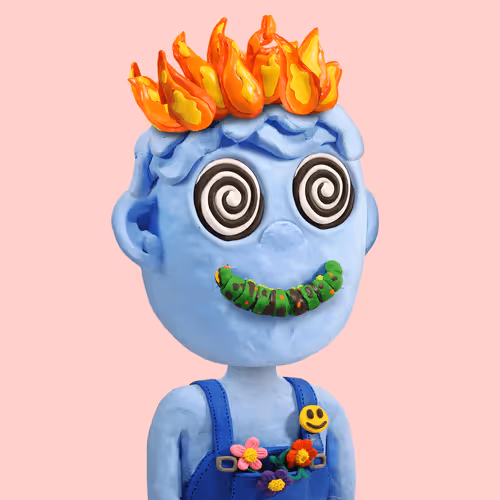 Clay Friend #4017