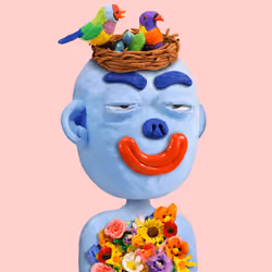 Clay Friend #2071
