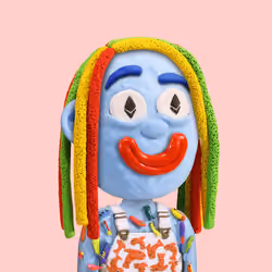 Clay Friend #347