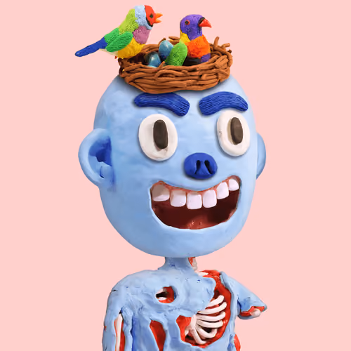 Clay Friend #1634