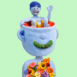 Clay Friend #234