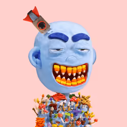 Clay Friend #523