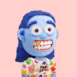 Clay Friend #217