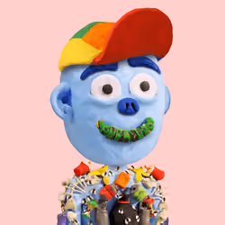Clay Friend #1057