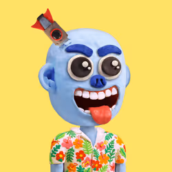 Clay Friend #2699