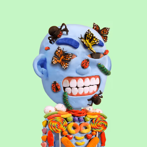 Clay Friend #3554