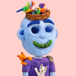 Clay Friend #695