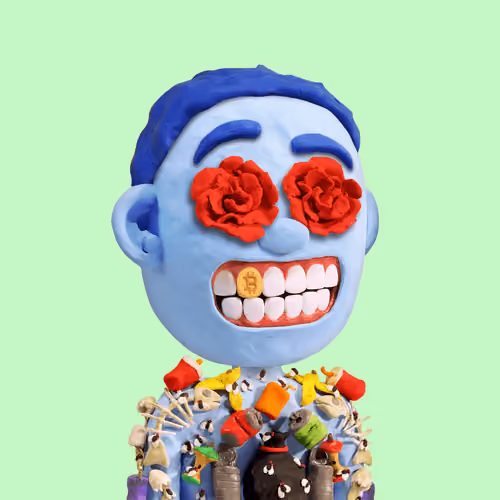 Clay Friend #3351