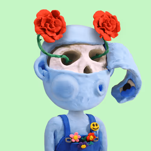 Clay Friend #281
