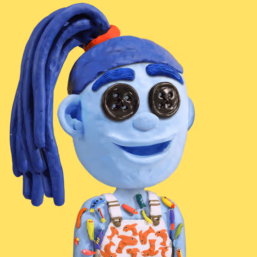 Clay Friend #4964