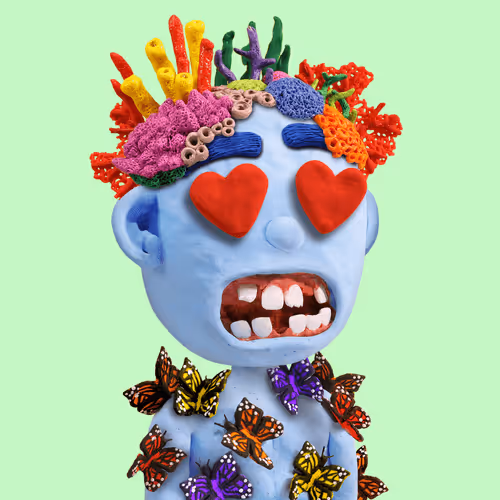 Clay Friend #2381