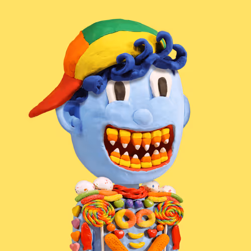 Clay Friend #2623