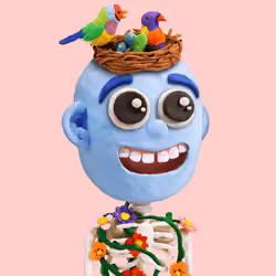 Clay Friend #3533