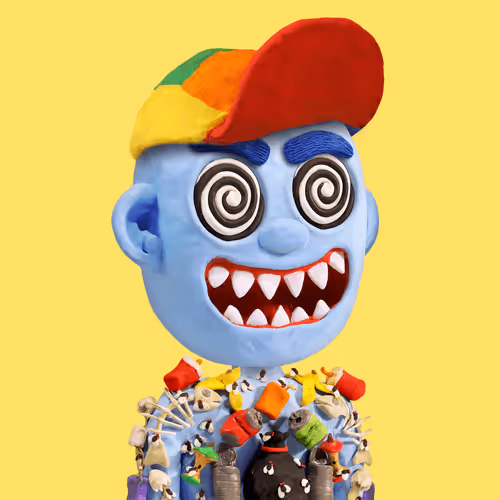 Clay Friend #3372