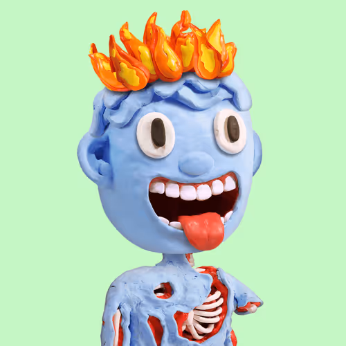 Clay Friend #2993
