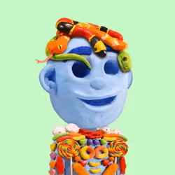 Clay Friend #938