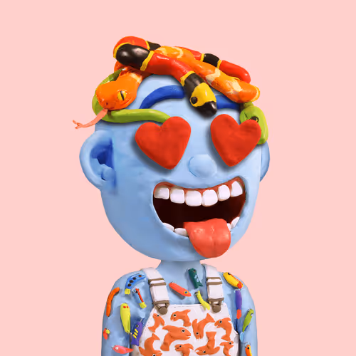 Clay Friend #4171