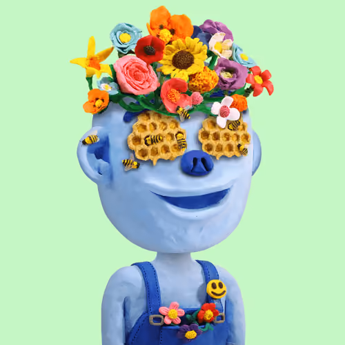 Clay Friend #3646