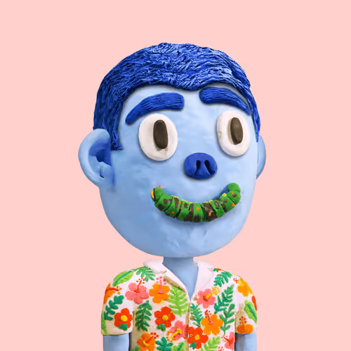 Clay Friend #493