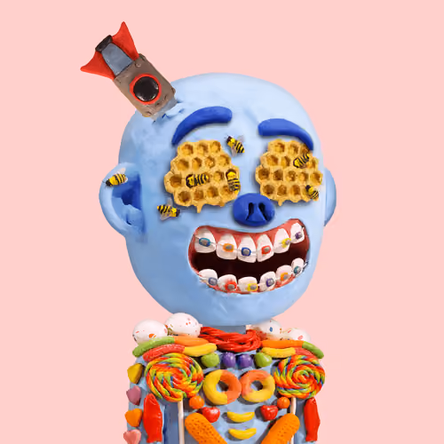 Clay Friend #1457