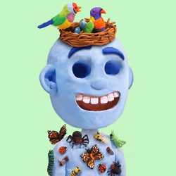 Clay Friend #1144