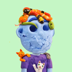 Clay Friend #3479