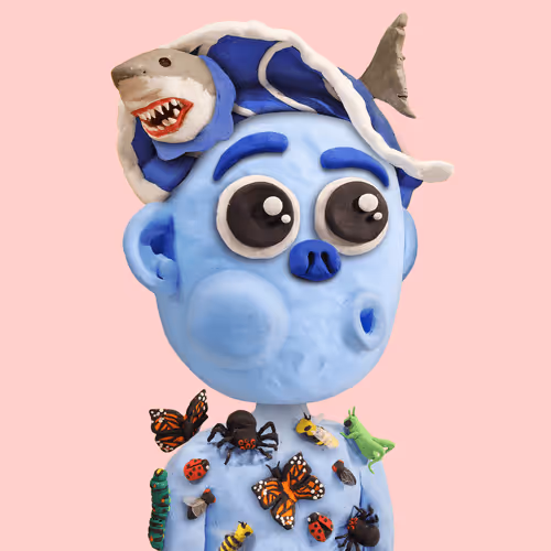 Clay Friend #4980