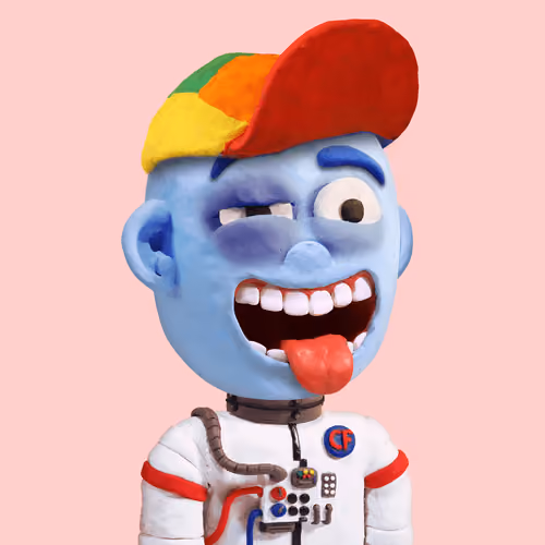 Clay Friend #2464